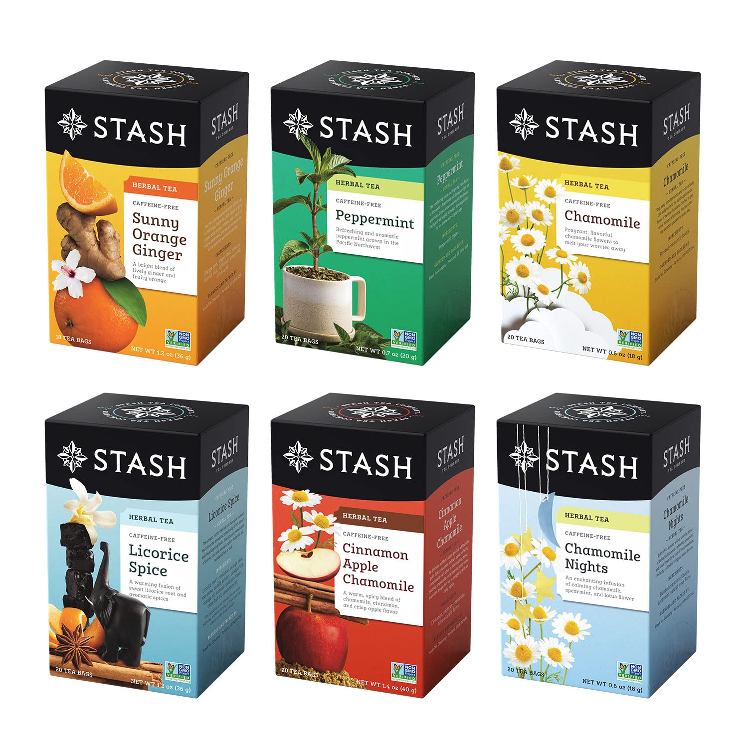 Stash Tea Pack 1