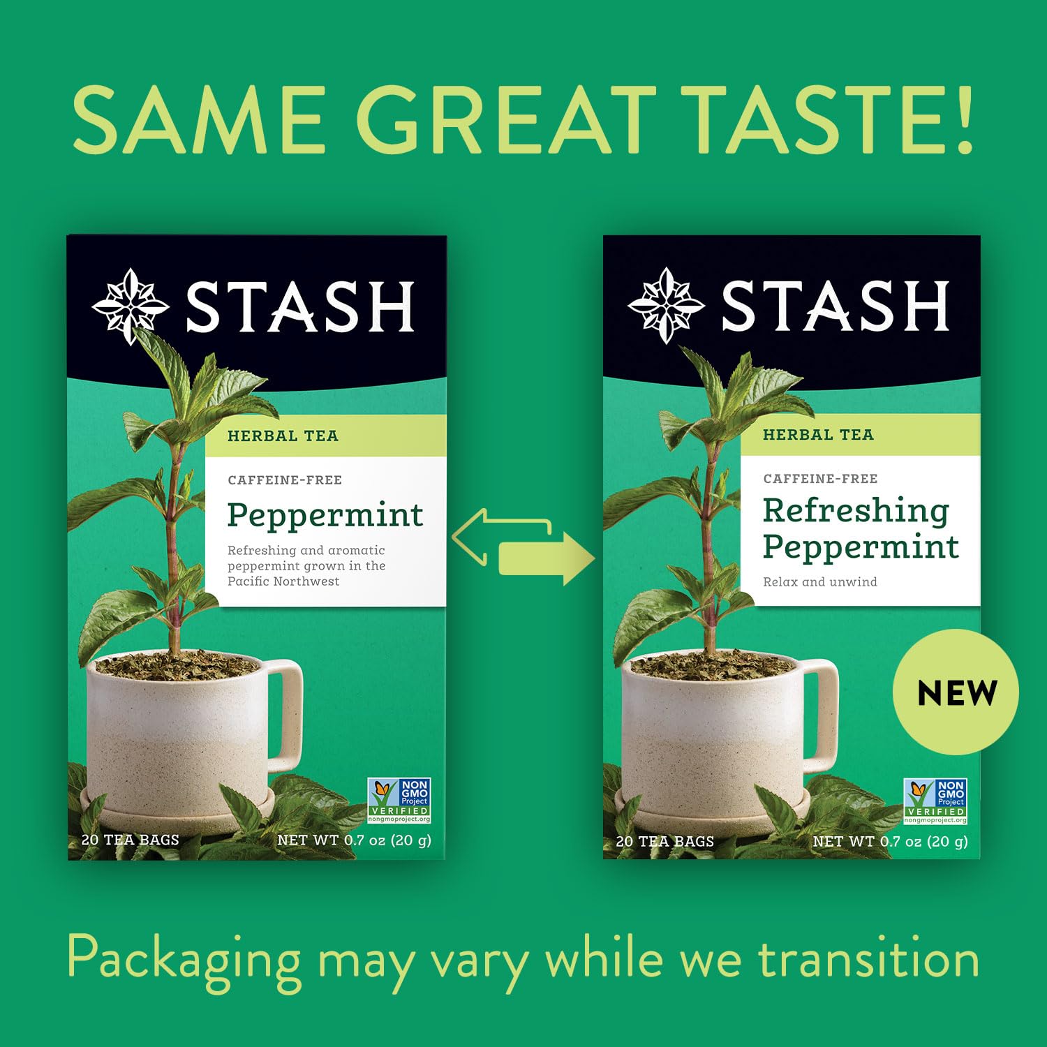 Stash Tea Pack 4